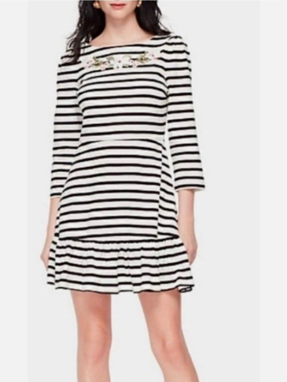 Kate Spade Embroidered Dress. Size S